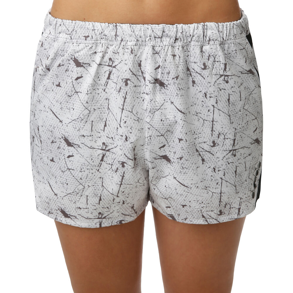 Diadora Shorts Femmes - Blanc , Gris