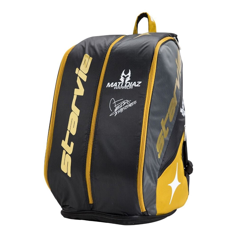 Starvie Metheora Pro 21 Sac De Padel - Noir , Jaune Doré