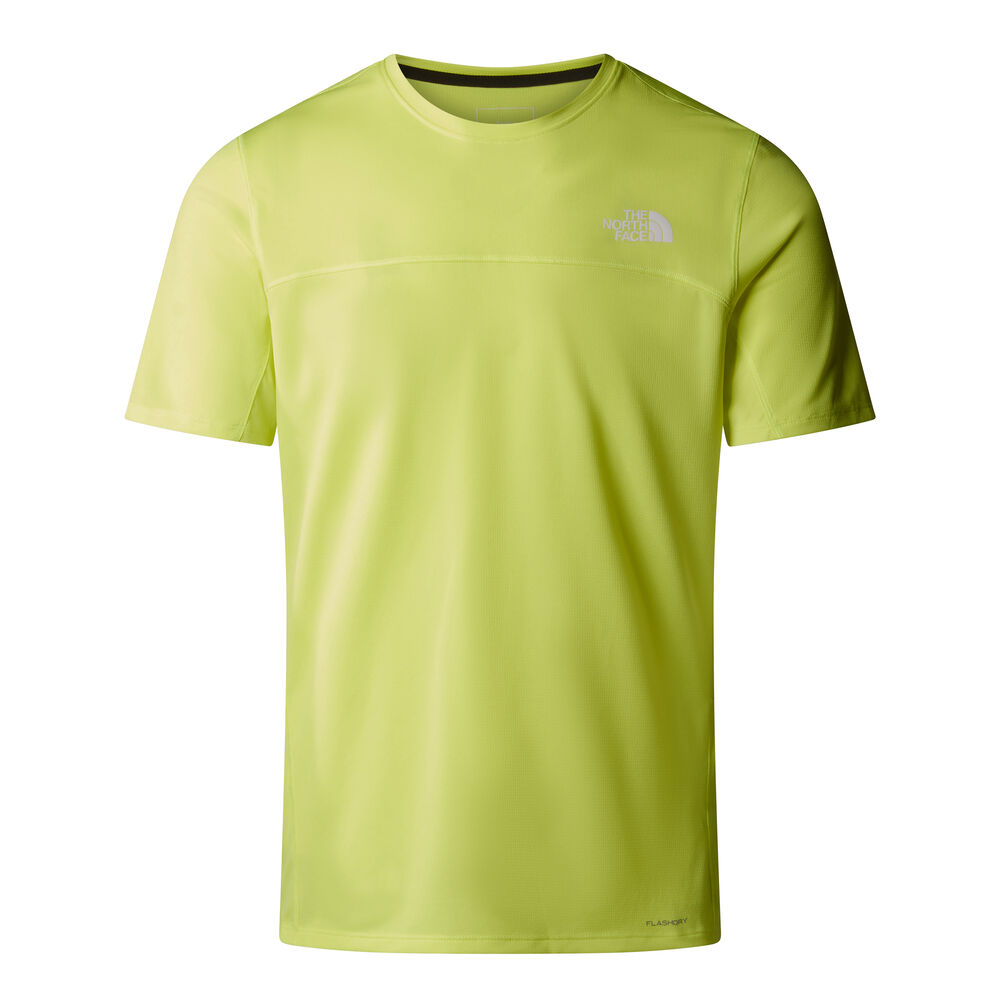 The North Face Sunriser Maillot De Course Hommes - Jaunes Fluo