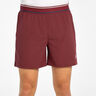 Alu Shorts Hommes - rouge foncé, 