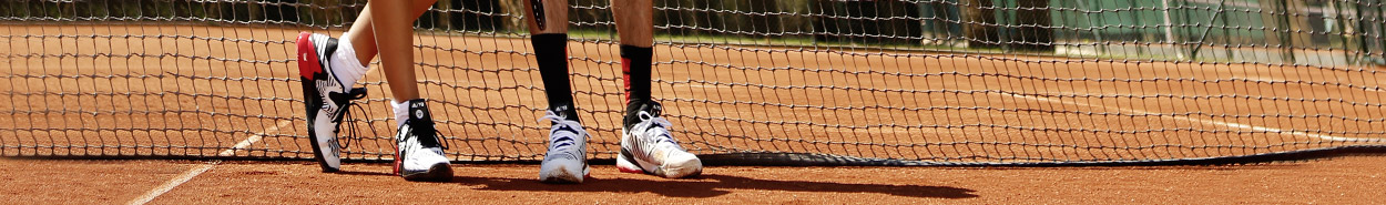 tennis argenté femme