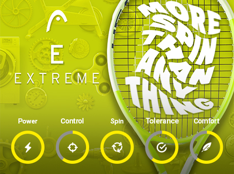 Balle de tennis géante Head - Extreme Tennis