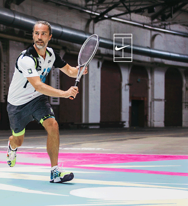 Nike challenge clearance court agassi
