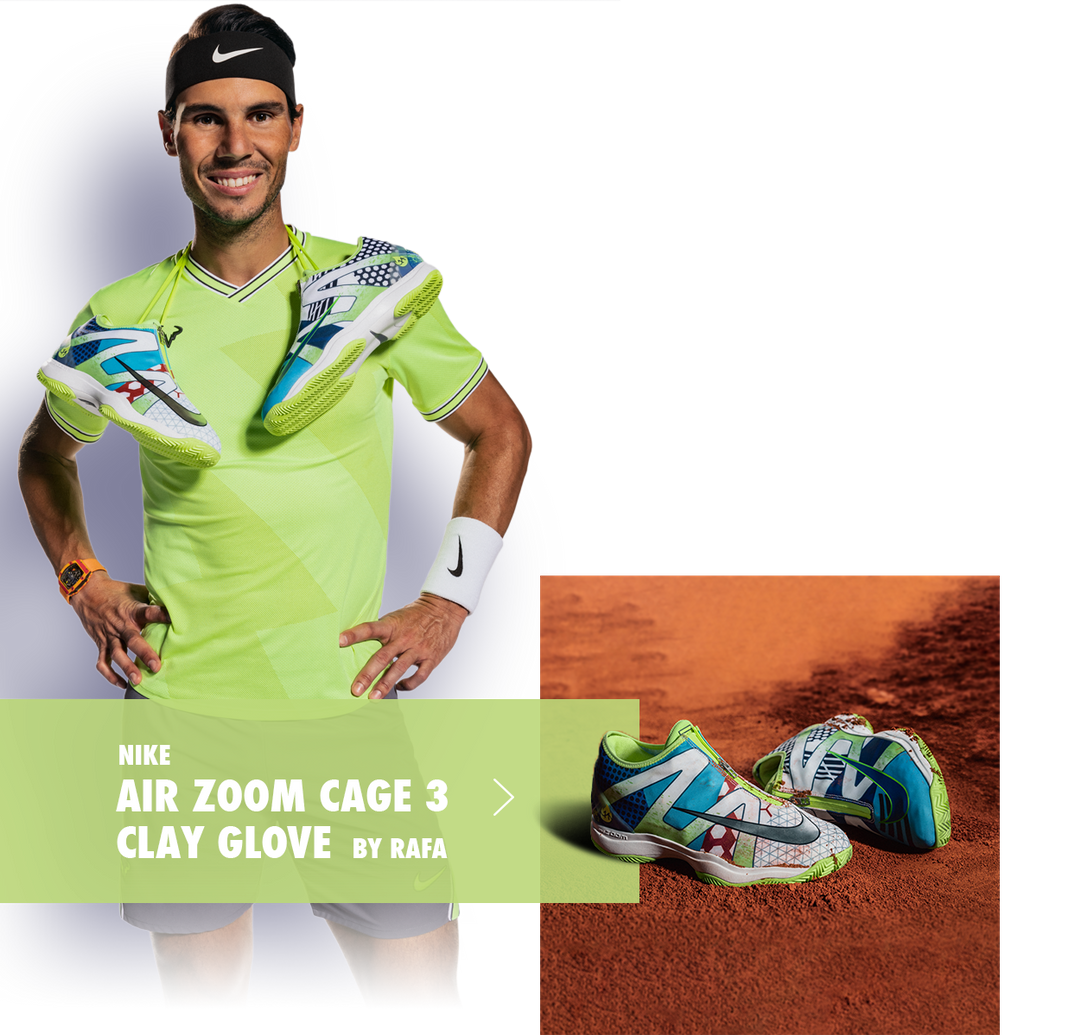 nike air zoom cage 3 glove
