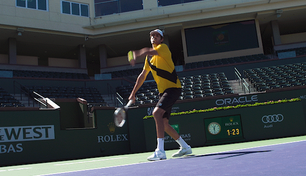 tennis point fila