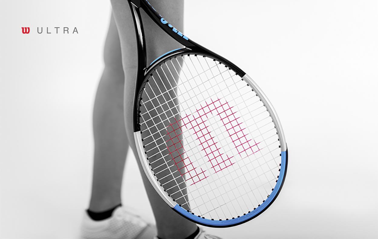 La nouvelle raquette de tennis Wilson Ultra chez TennisPoint